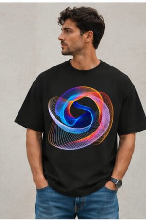 Spiral Trendy T-Shirt
