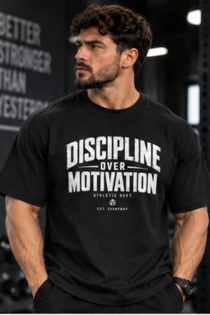 Discipline Unisex Oversized T-Shirt